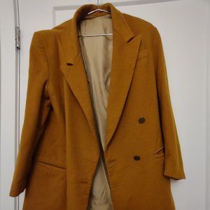 Vintage wool blazer